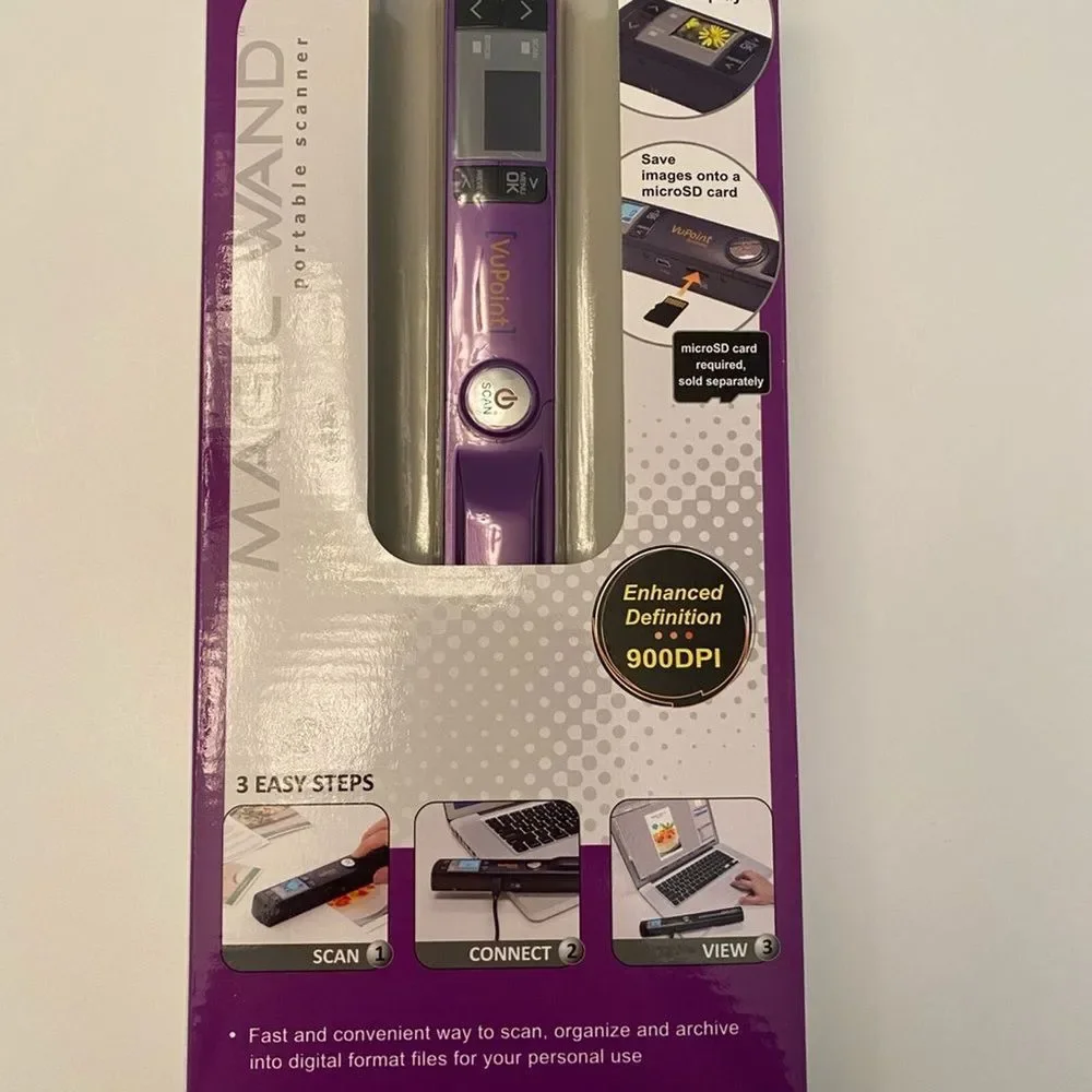 Portable, handheld scanner, Electronics, New In Box, Never Opened